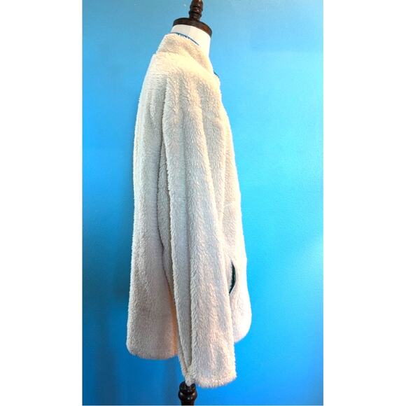 EUC! CHUBBIES Pullover Reversible Jacket Sherpa & 90s Graphics Pockets XXL - Picture 11 of 14